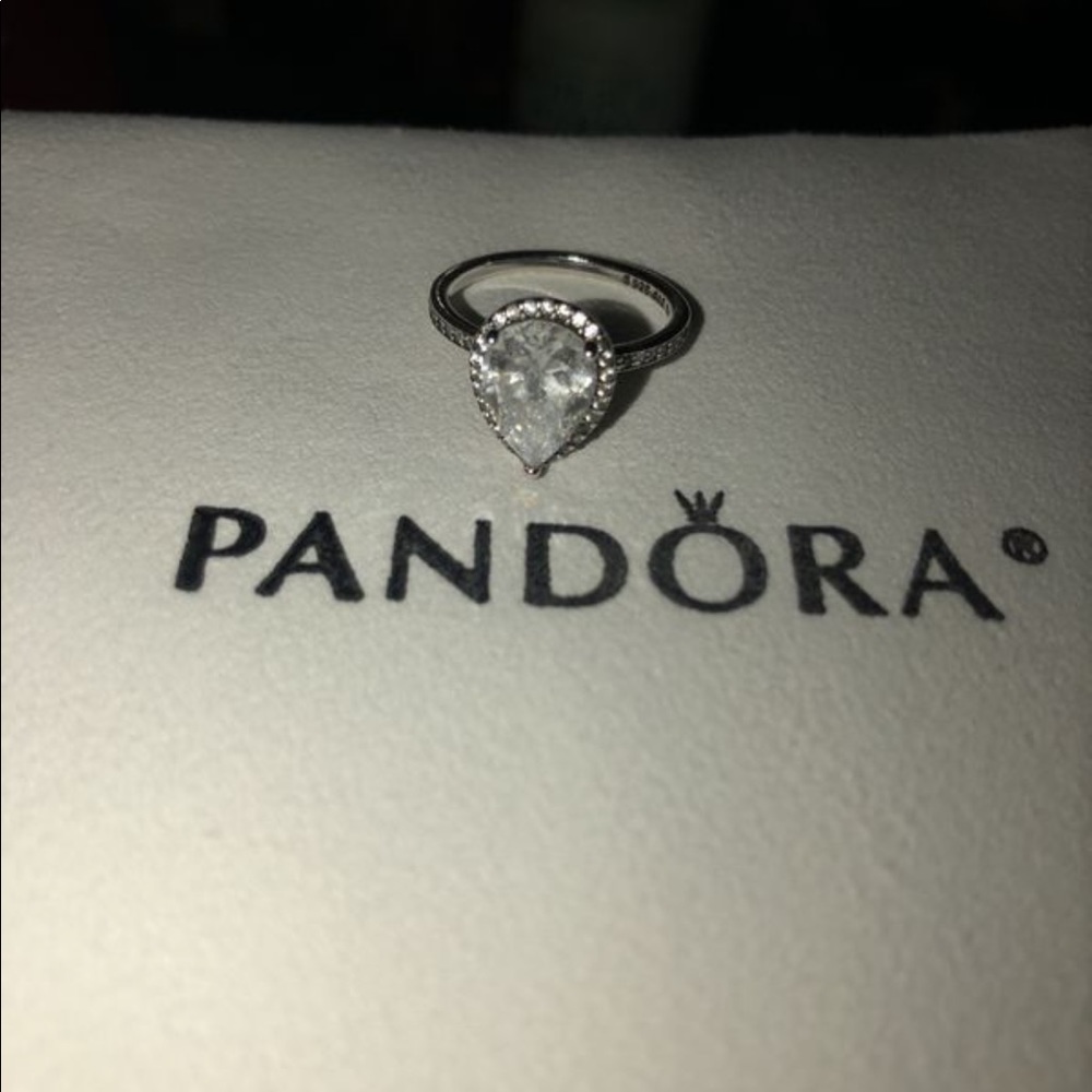 Pandora Tear Drop Ring